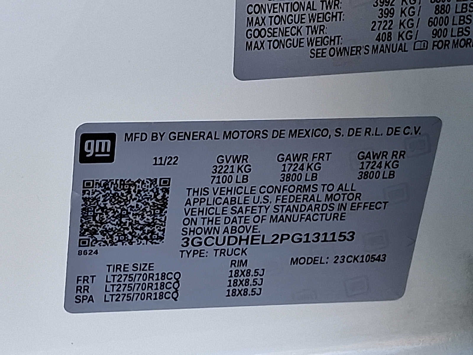 2023 Chevrolet Silverado 1500 ZR2