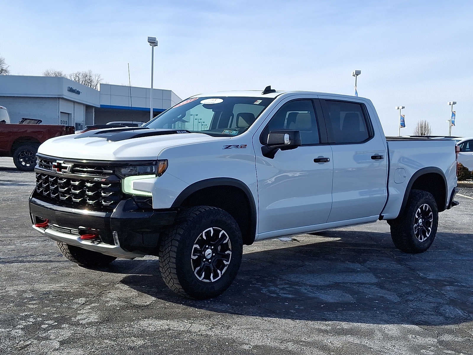2023 Chevrolet Silverado 1500 ZR2