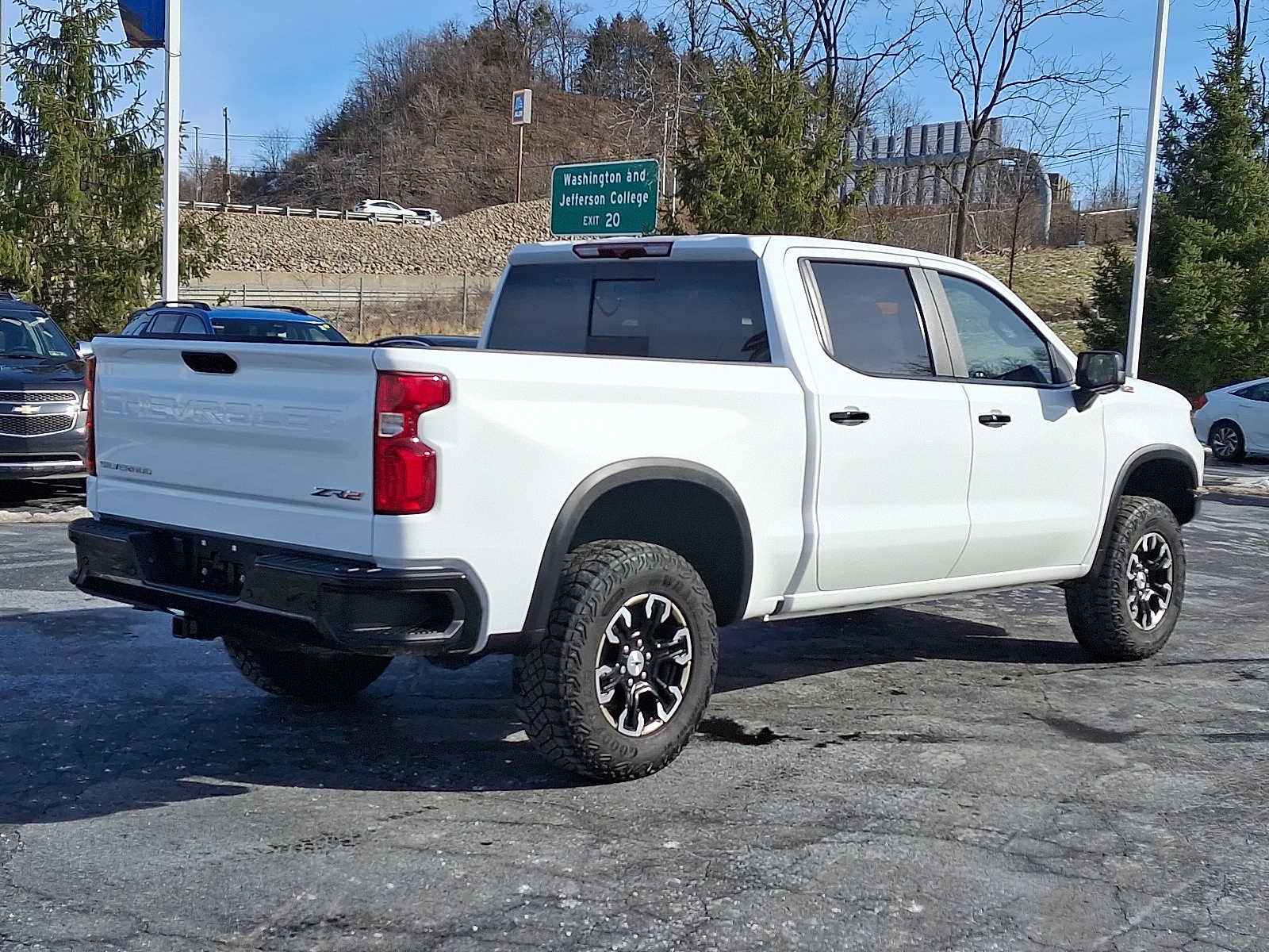 2023 Chevrolet Silverado 1500 ZR2
