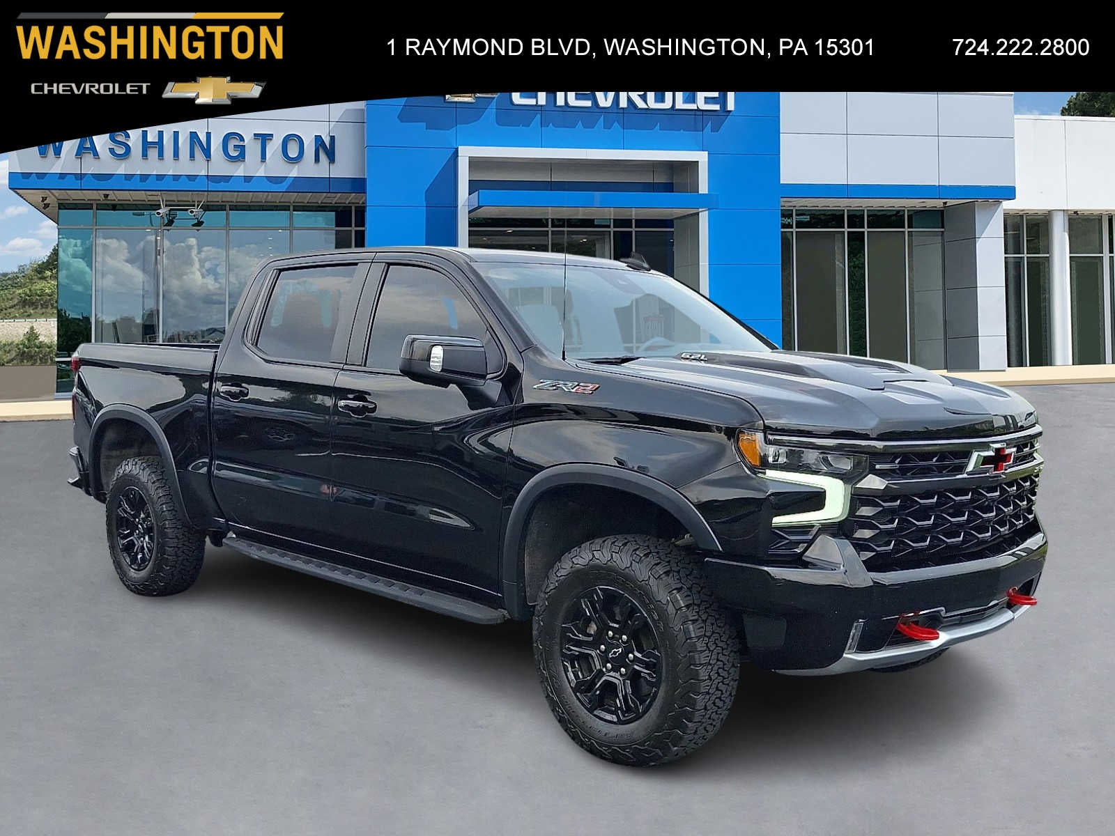 2023 Chevrolet Silverado 1500 ZR2