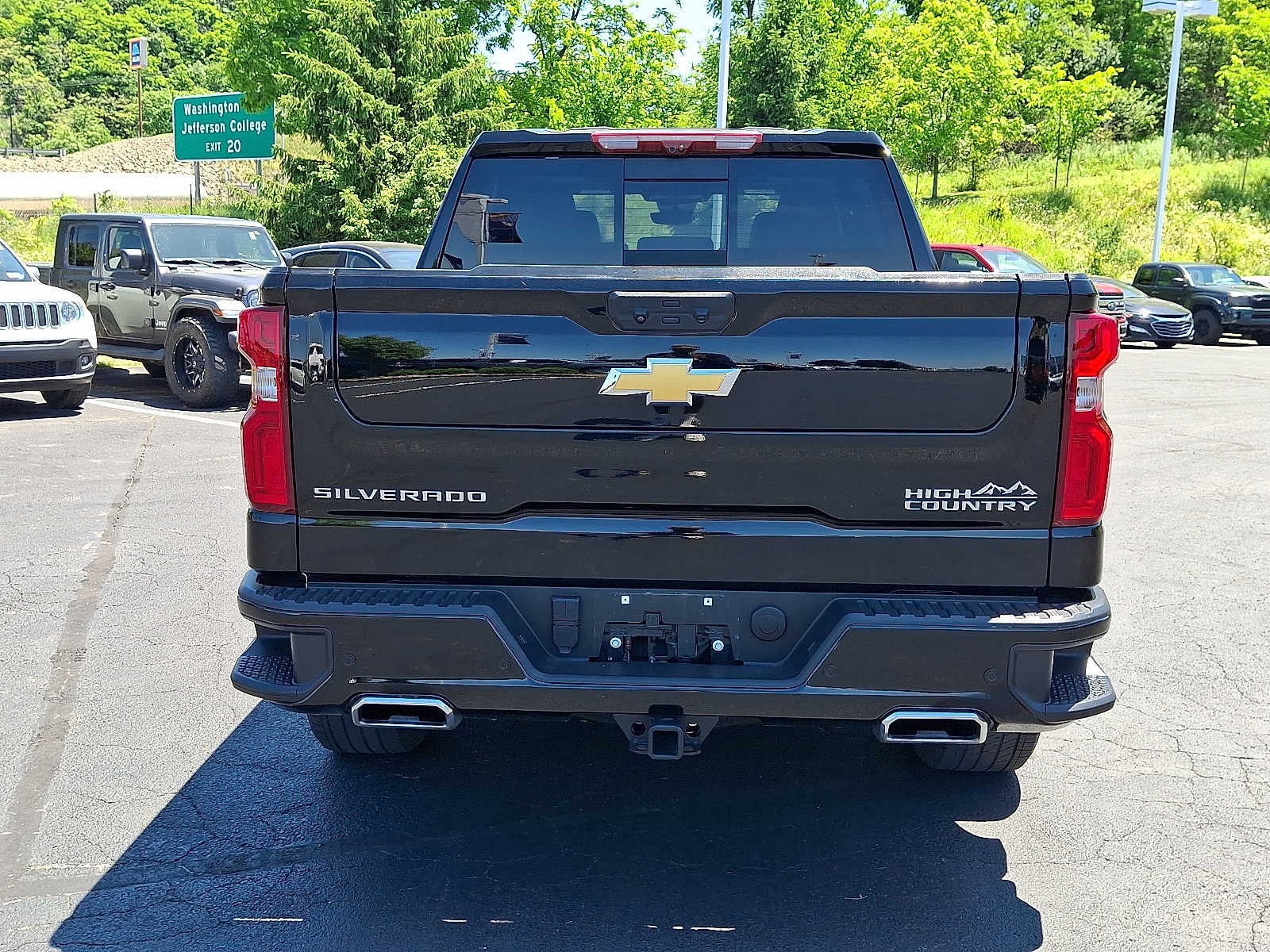 2023 Chevrolet Silverado 1500 High Country