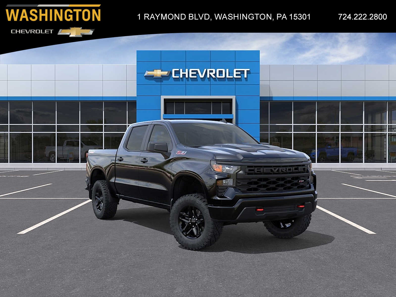 2026 Chevrolet Silverado 1500 Custom Trail Boss