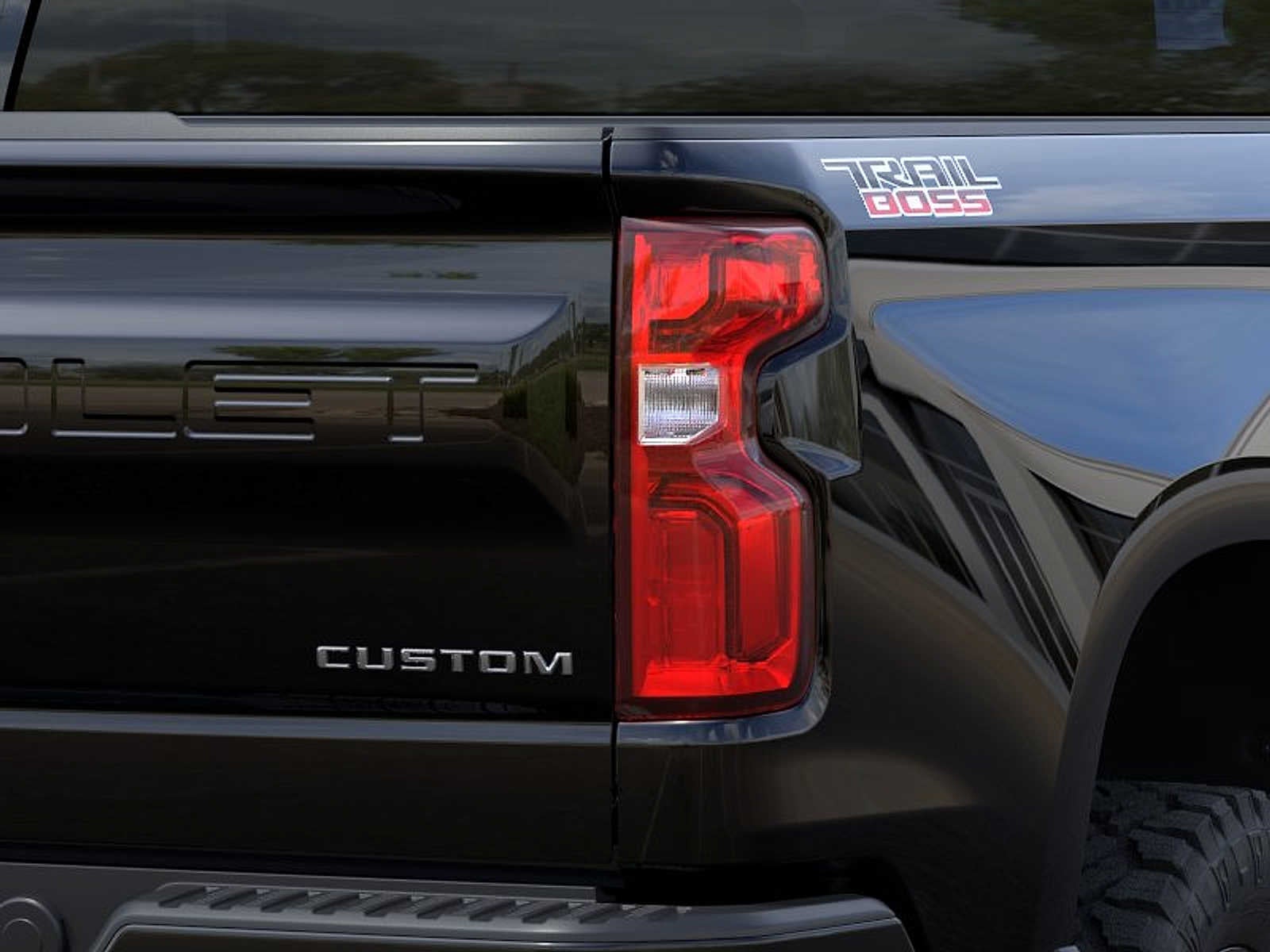 2026 Chevrolet Silverado 1500 Custom Trail Boss