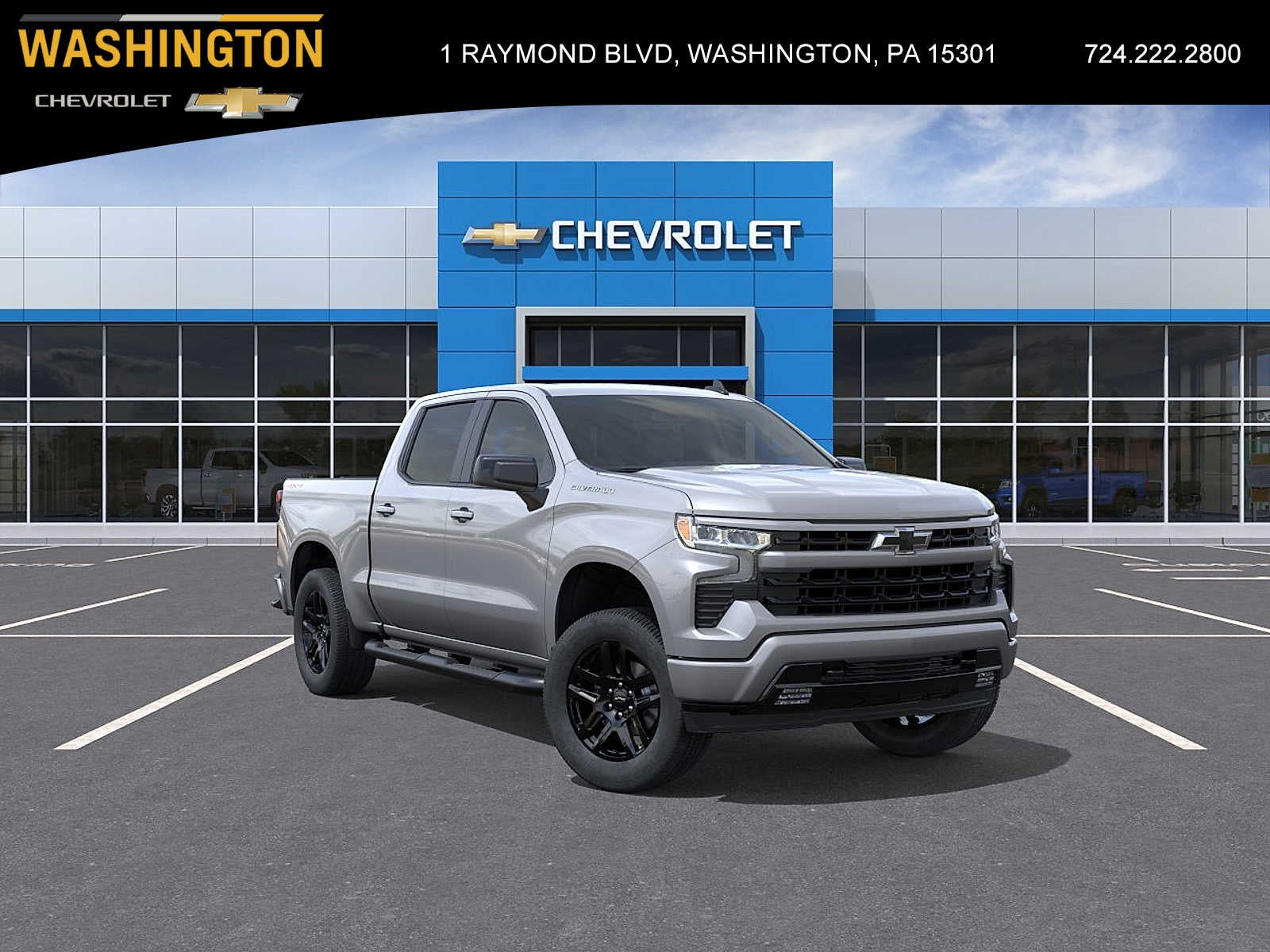 2026 Chevrolet Silverado 1500 RST