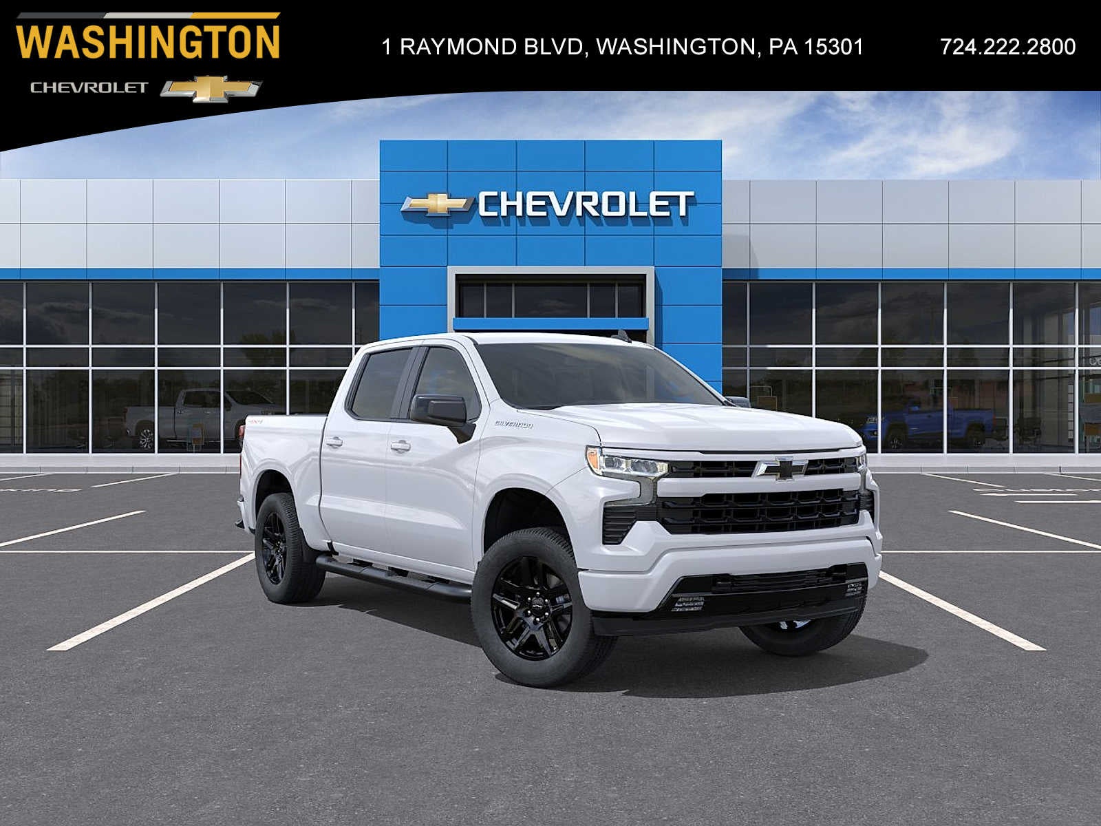 2026 Chevrolet Silverado 1500 RST