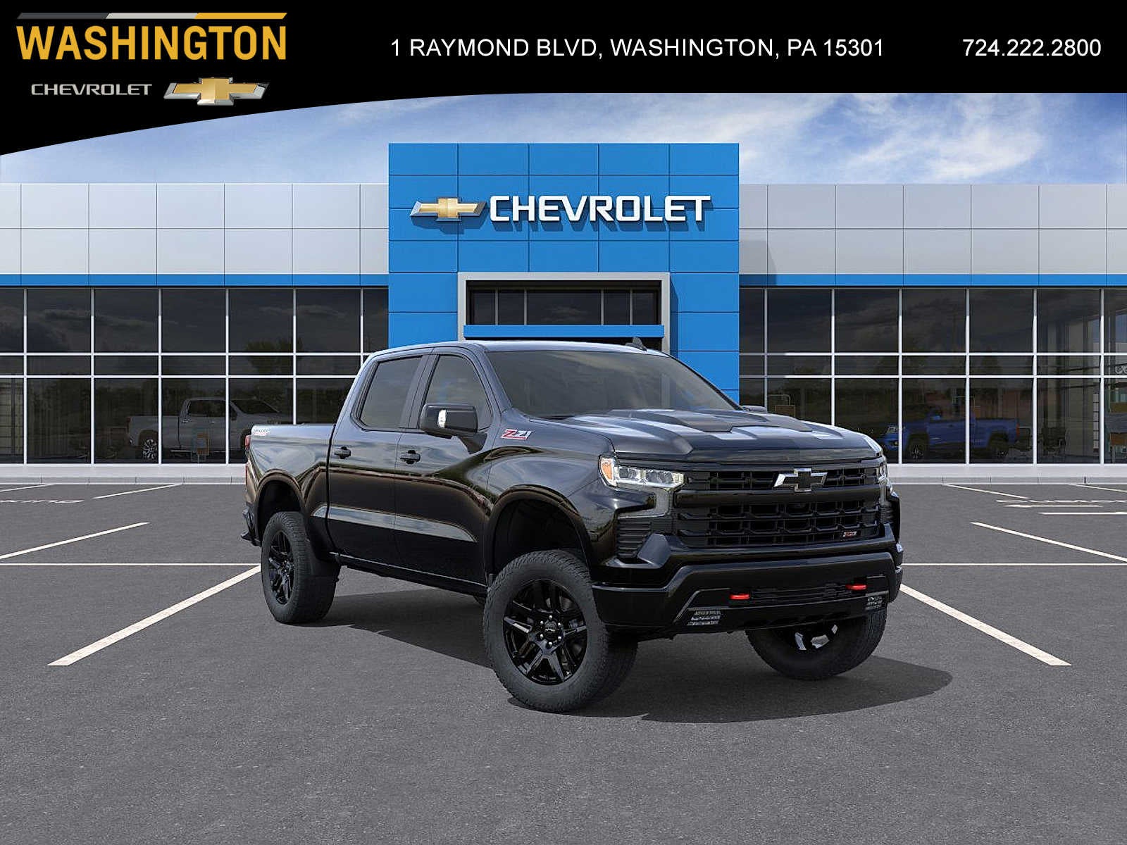 2026 Chevrolet Silverado 1500 LT Trail Boss