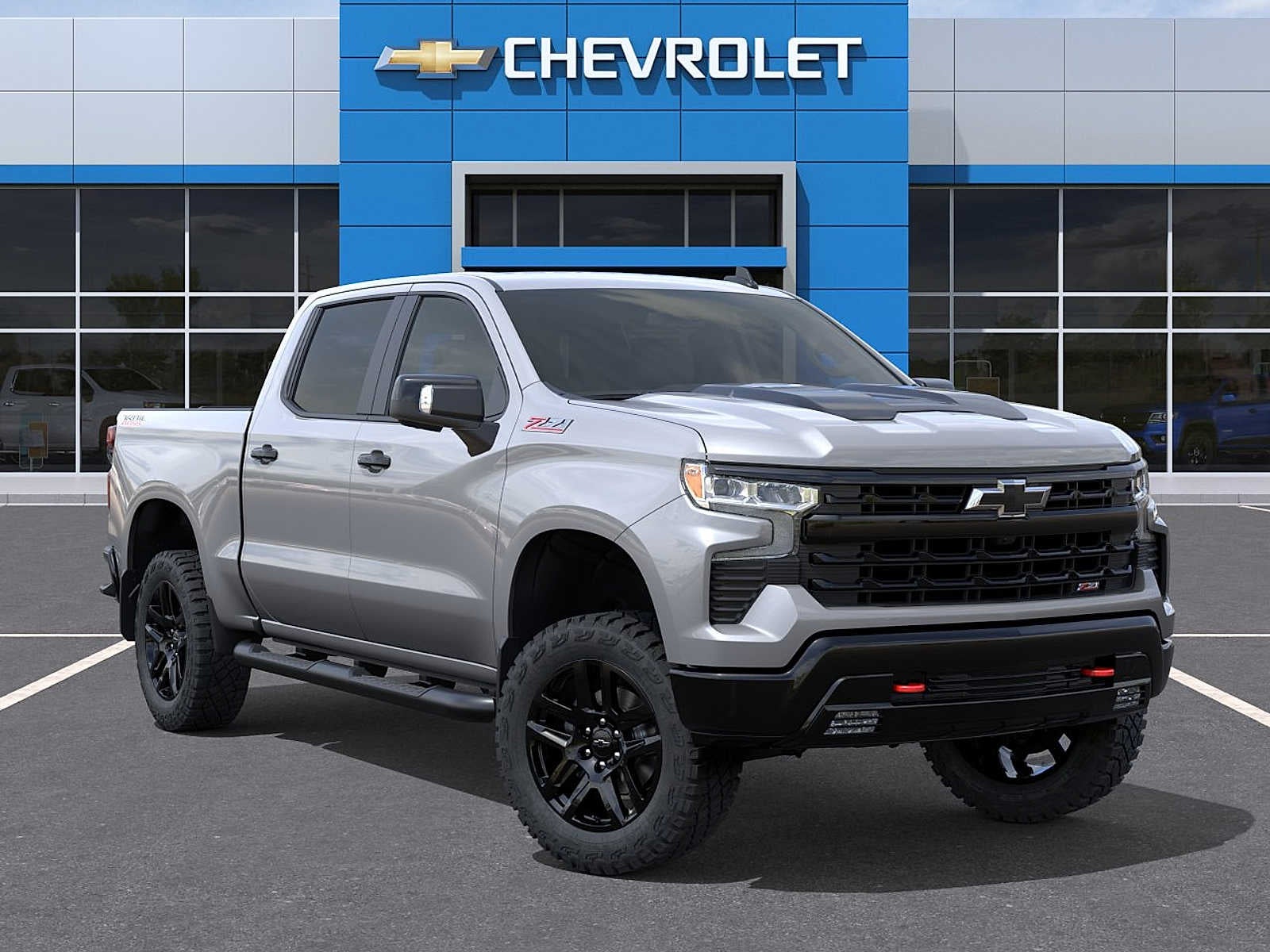 2026 Chevrolet Silverado 1500 LT Trail Boss
