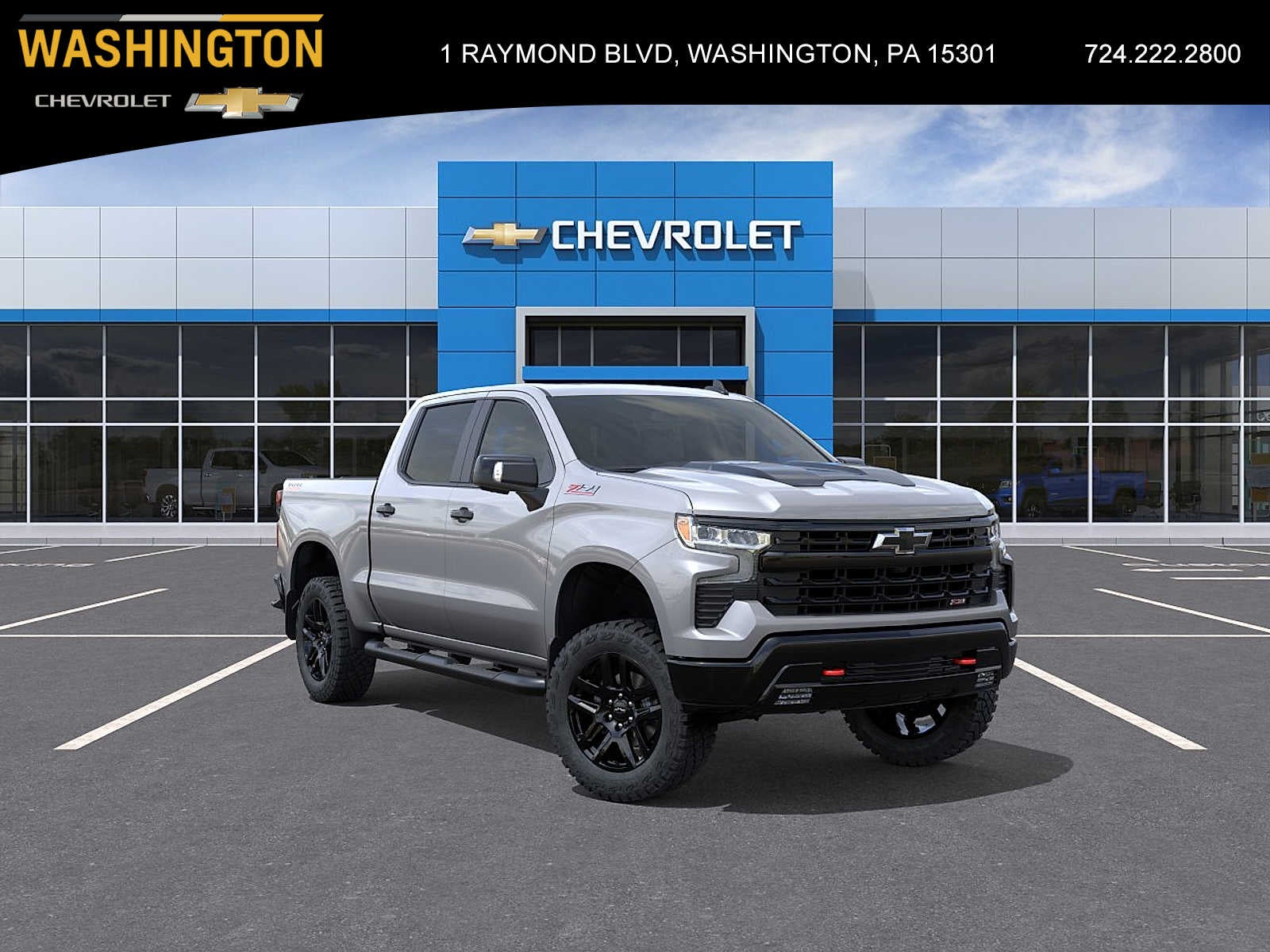 2026 Chevrolet Silverado 1500 LT Trail Boss