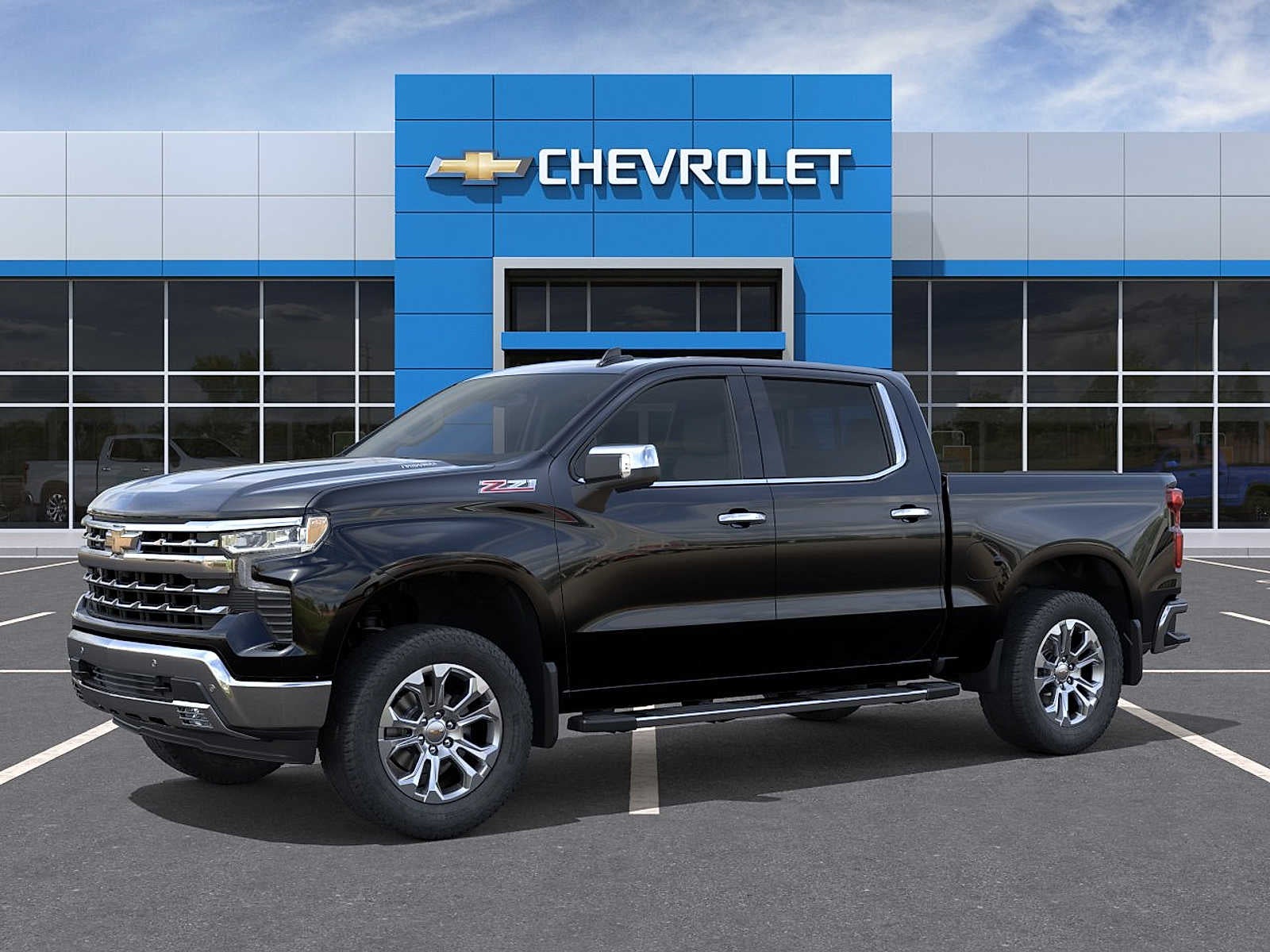 2026 Chevrolet Silverado 1500 LTZ