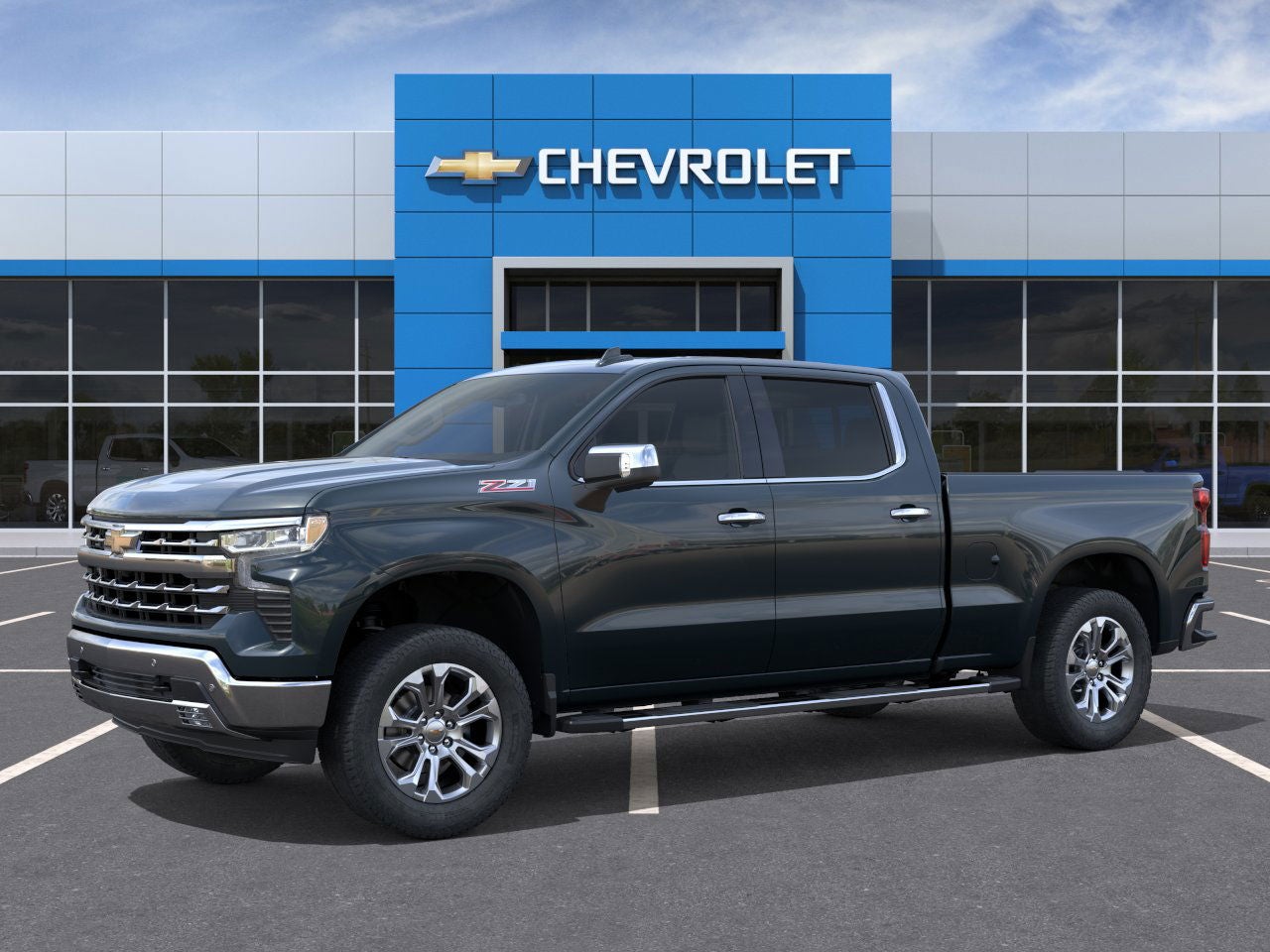 2026 Chevrolet Silverado 1500 LTZ