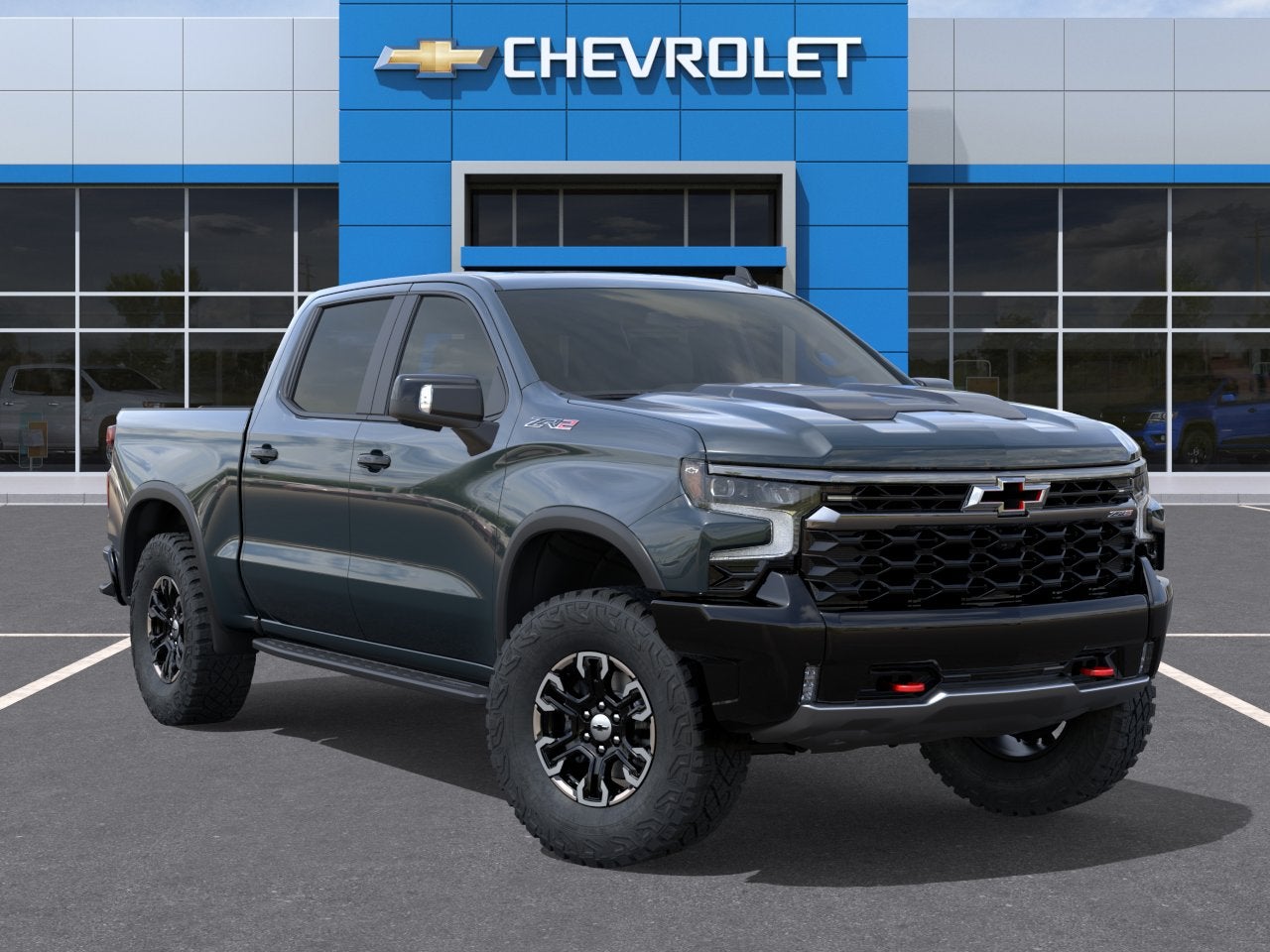 2026 Chevrolet Silverado 1500 ZR2