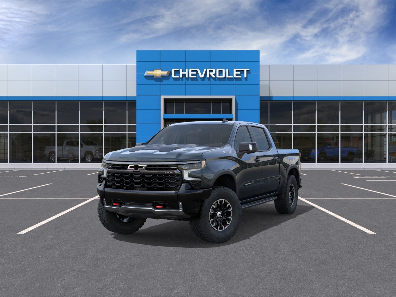 2026 Chevrolet Silverado 1500 ZR2