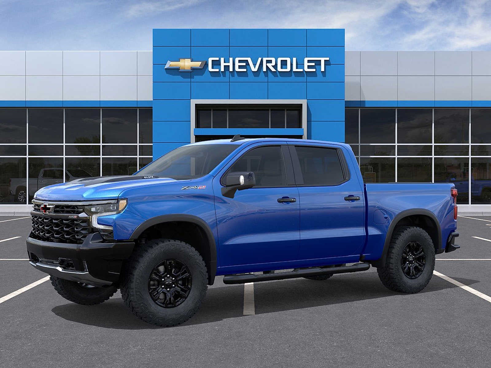 2026 Chevrolet Silverado 1500 ZR2
