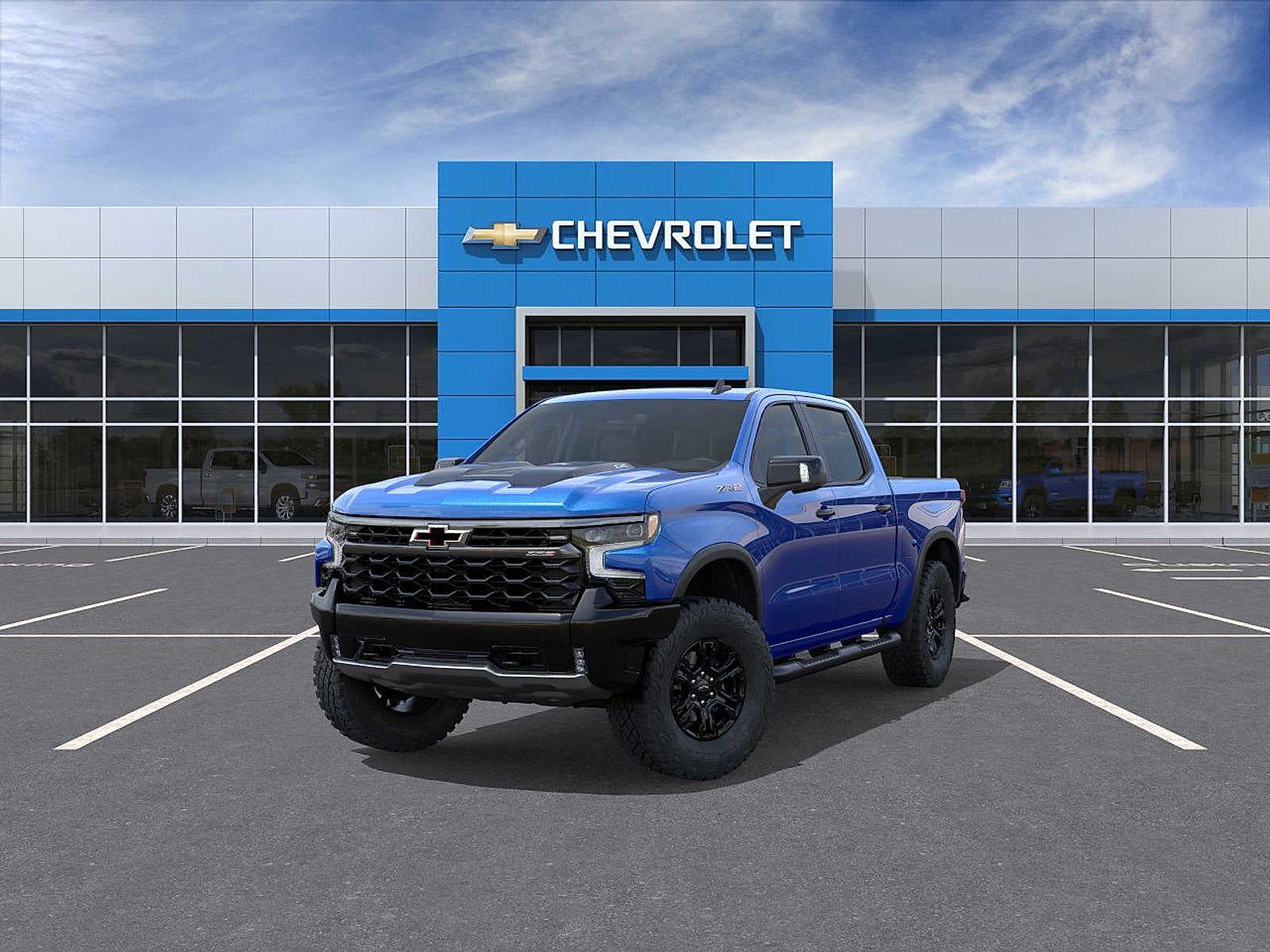 2026 Chevrolet Silverado 1500 ZR2