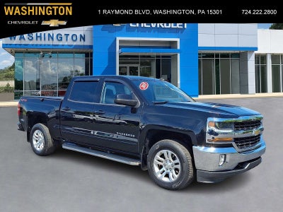 2018 Chevrolet Silverado 1500 LT