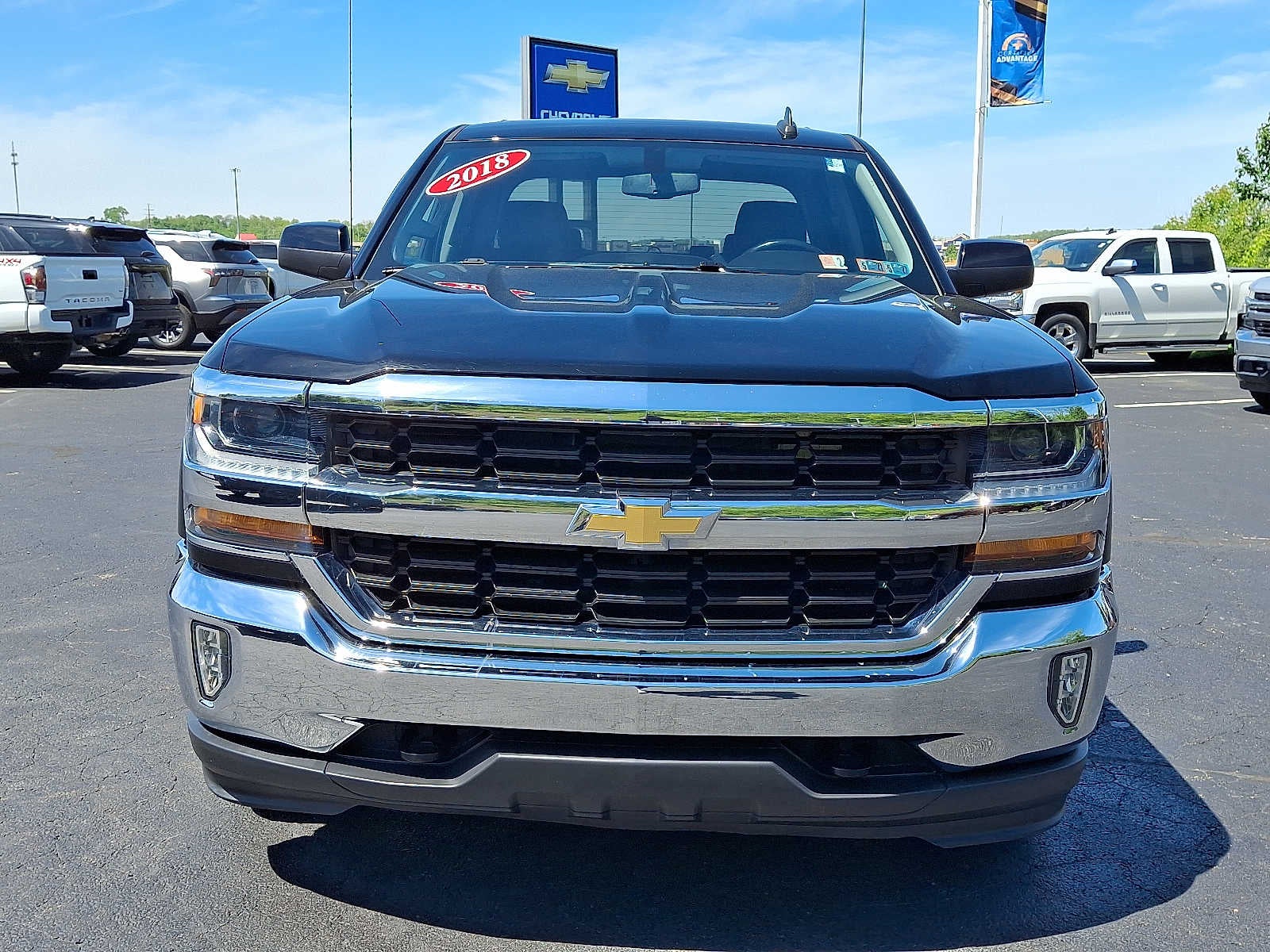 2018 Chevrolet Silverado 1500 LT
