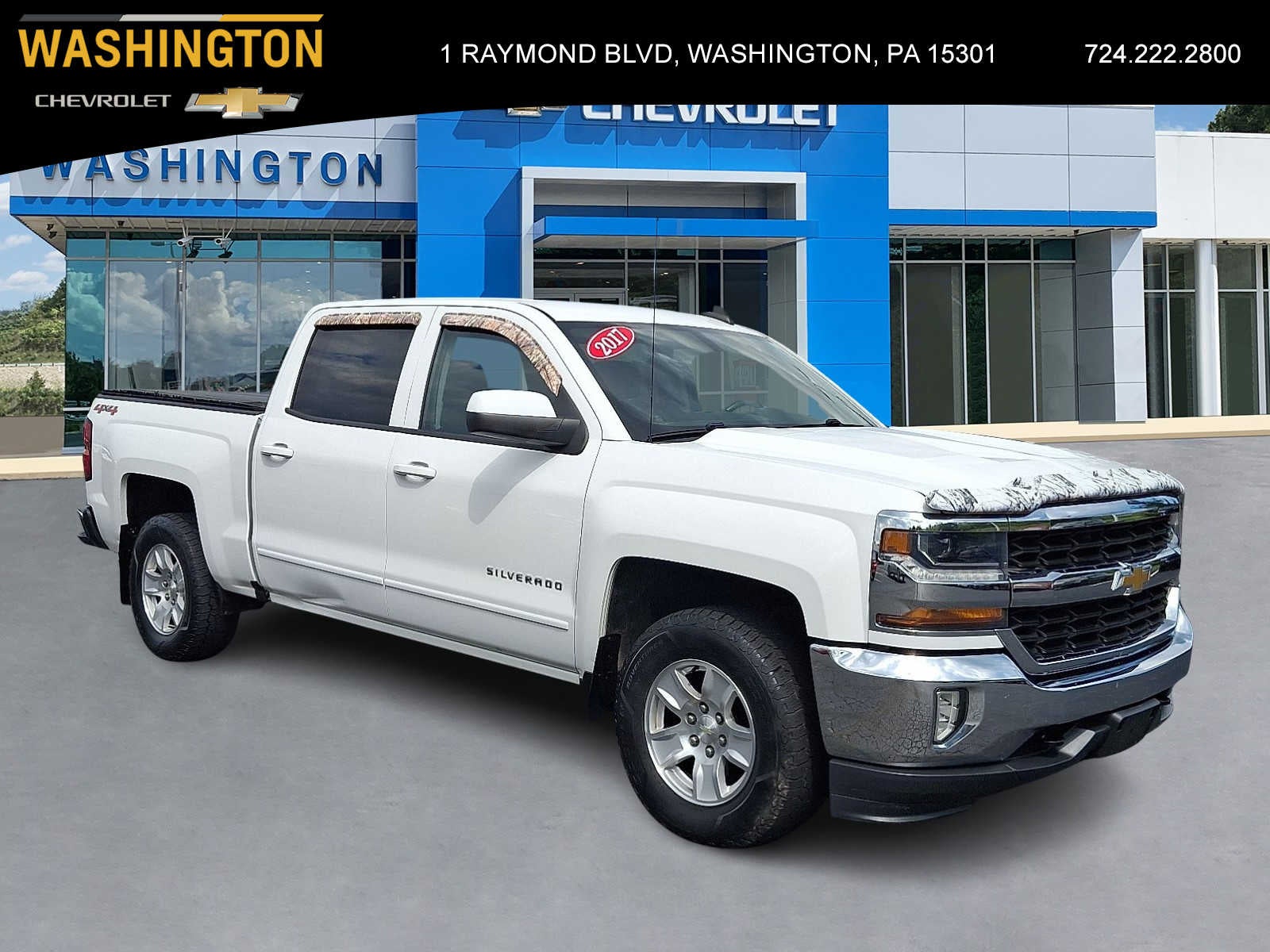 2017 Chevrolet Silverado 1500 LT