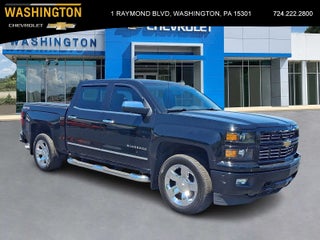 2015 Chevrolet Silverado 1500 LTZ