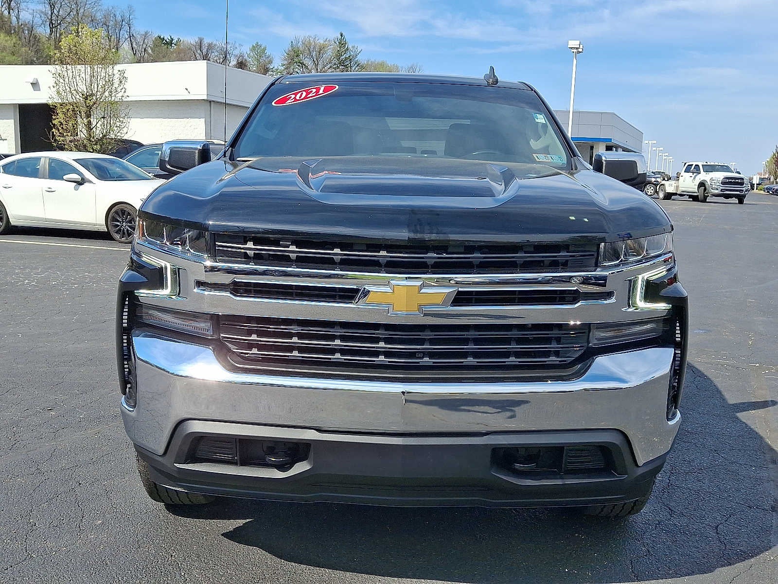 2021 Chevrolet Silverado 1500 LT