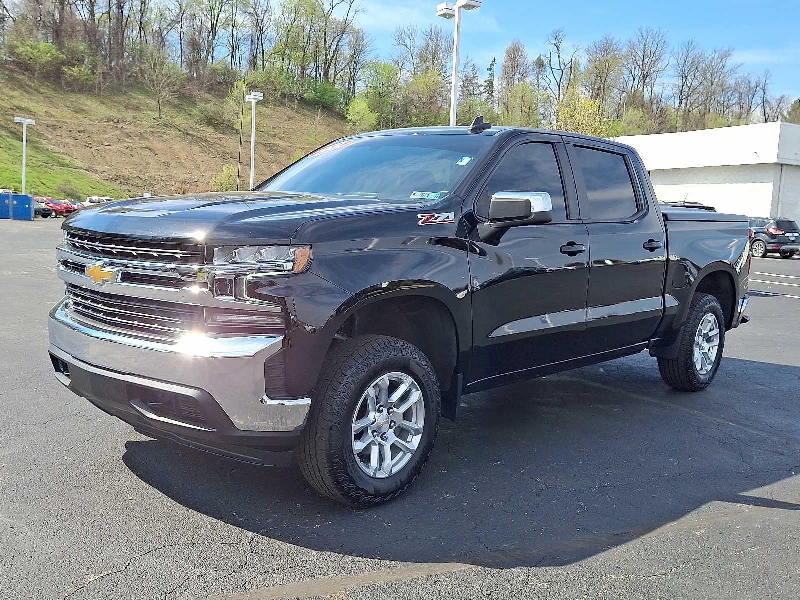 2021 Chevrolet Silverado 1500 LT