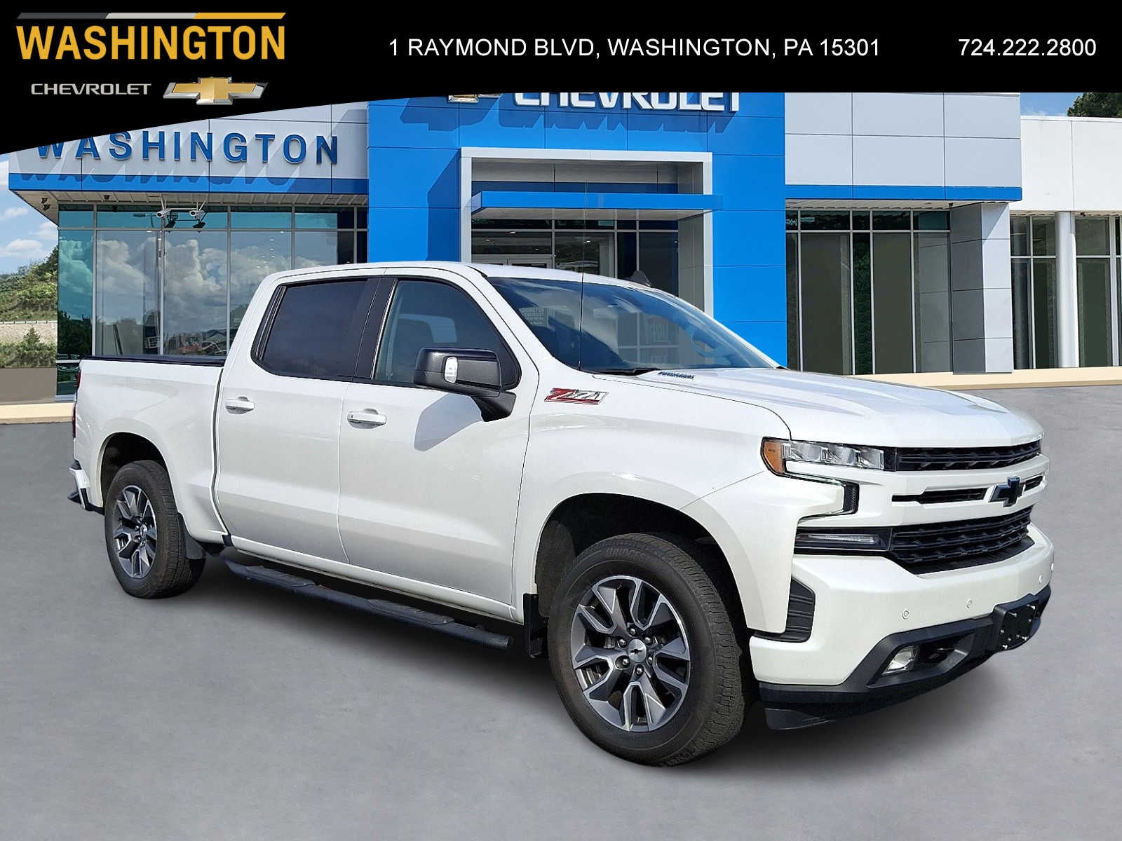 2021 Chevrolet Silverado 1500 RST