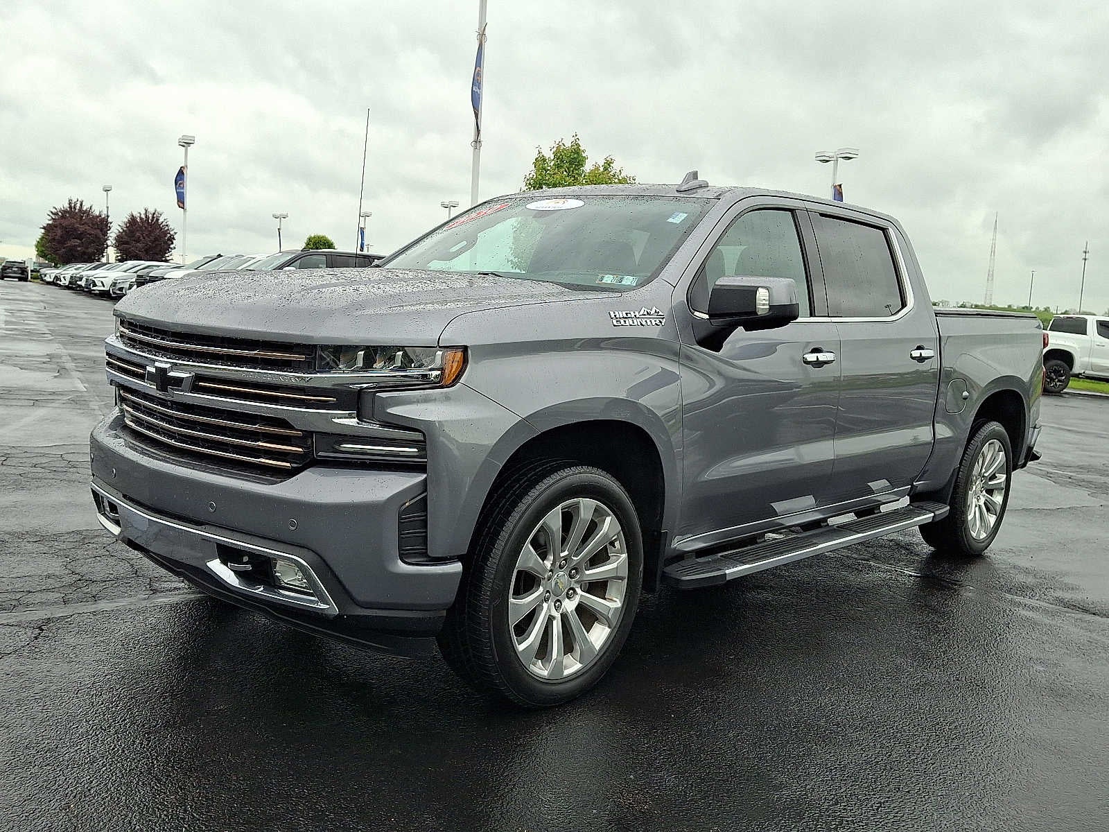 2020 Chevrolet Silverado 1500 High Country