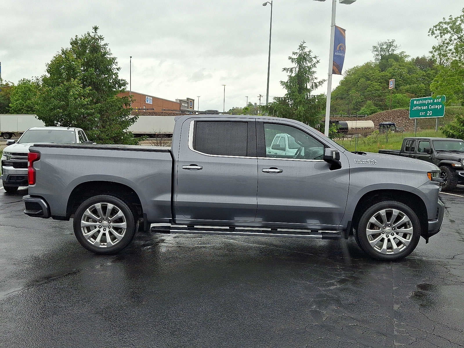 2020 Chevrolet Silverado 1500 High Country