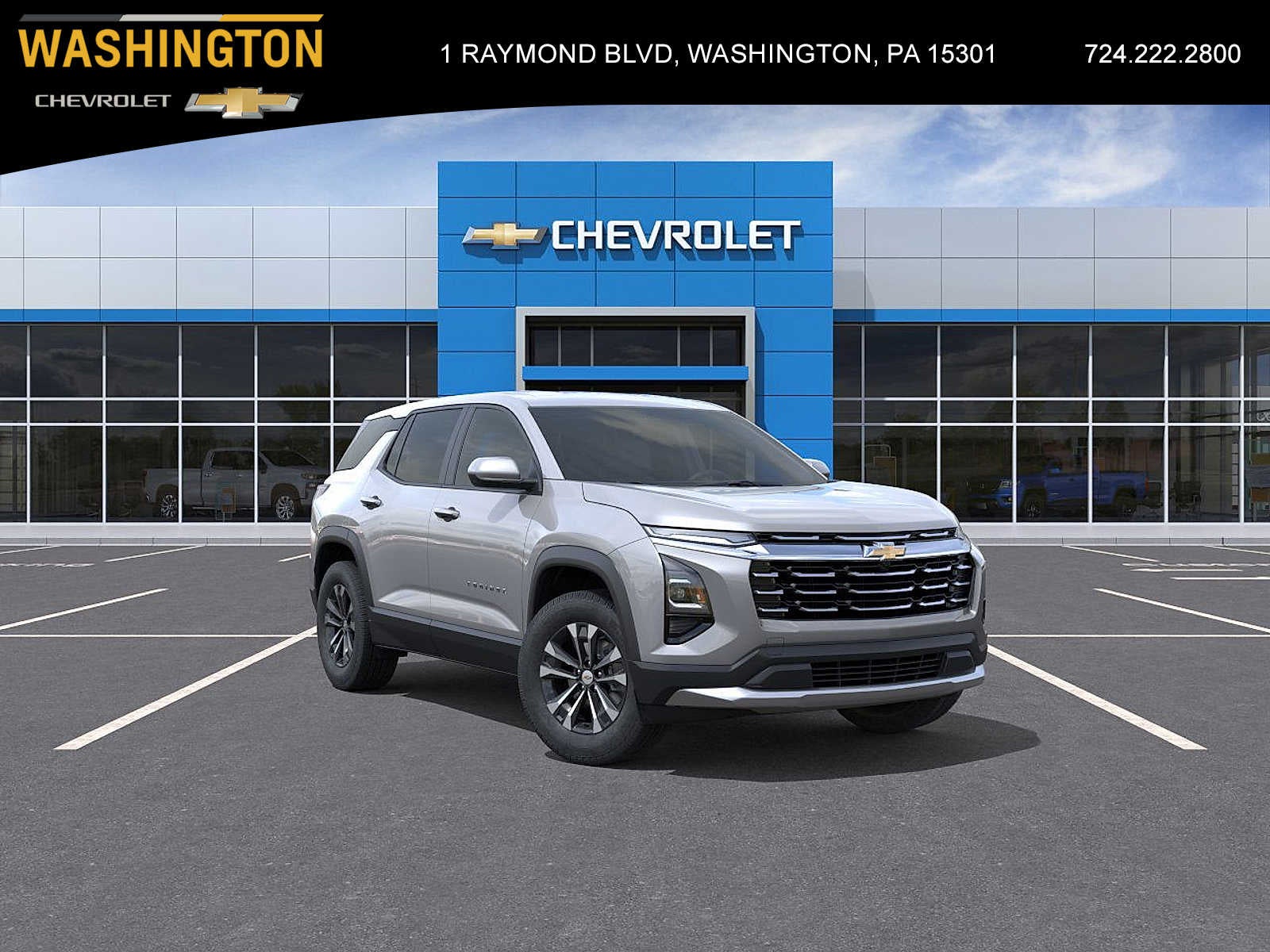 2026 Chevrolet Equinox LT