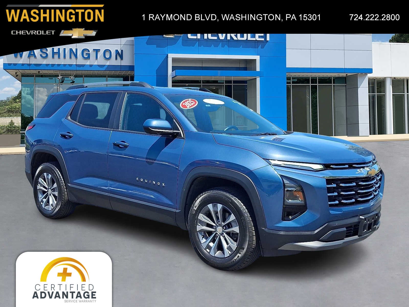 2025 Chevrolet Equinox LT
