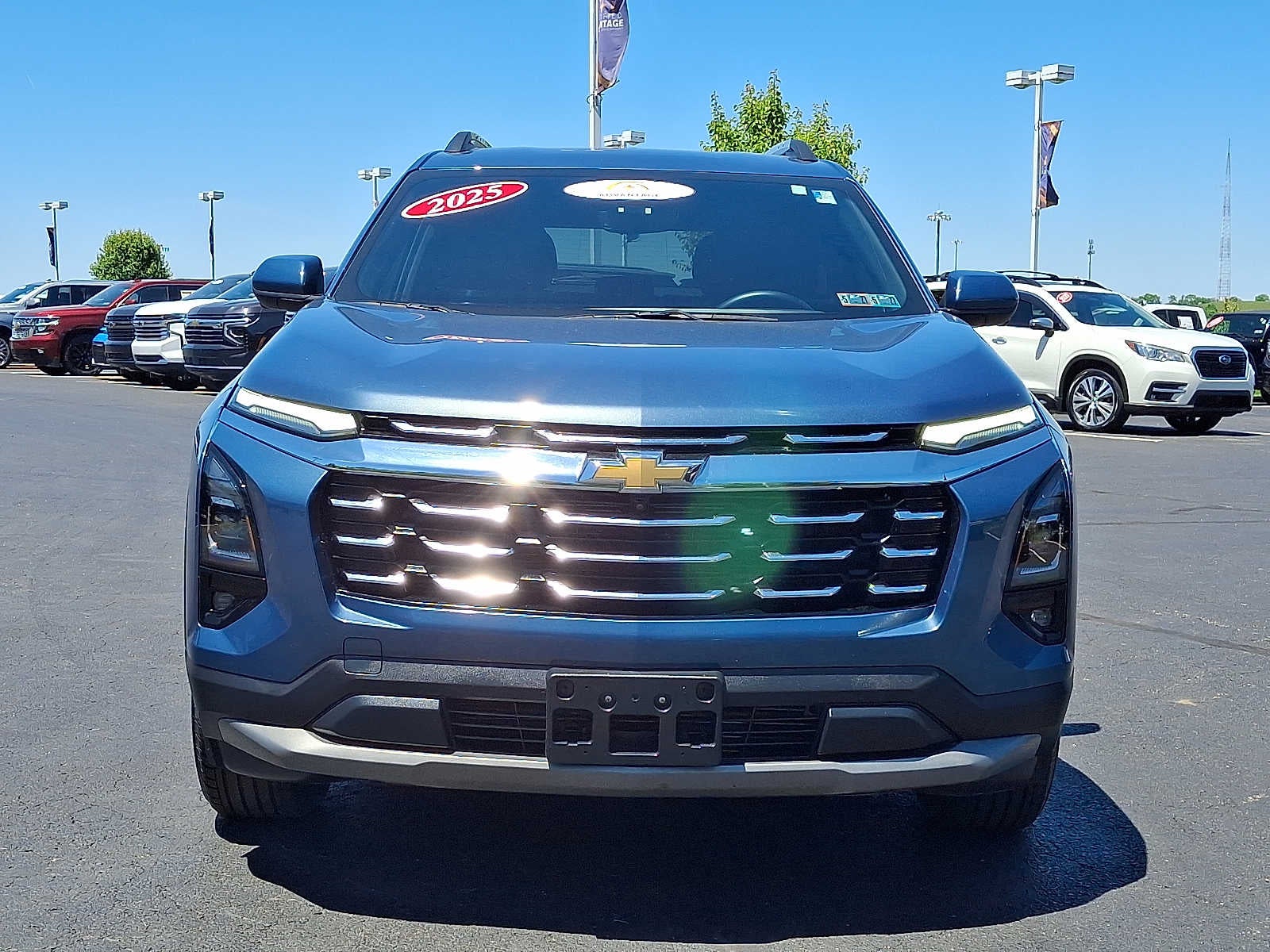 2025 Chevrolet Equinox LT