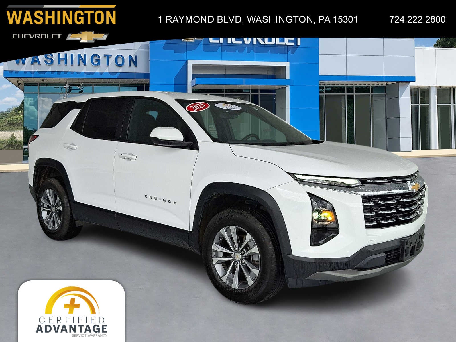 2025 Chevrolet Equinox LT