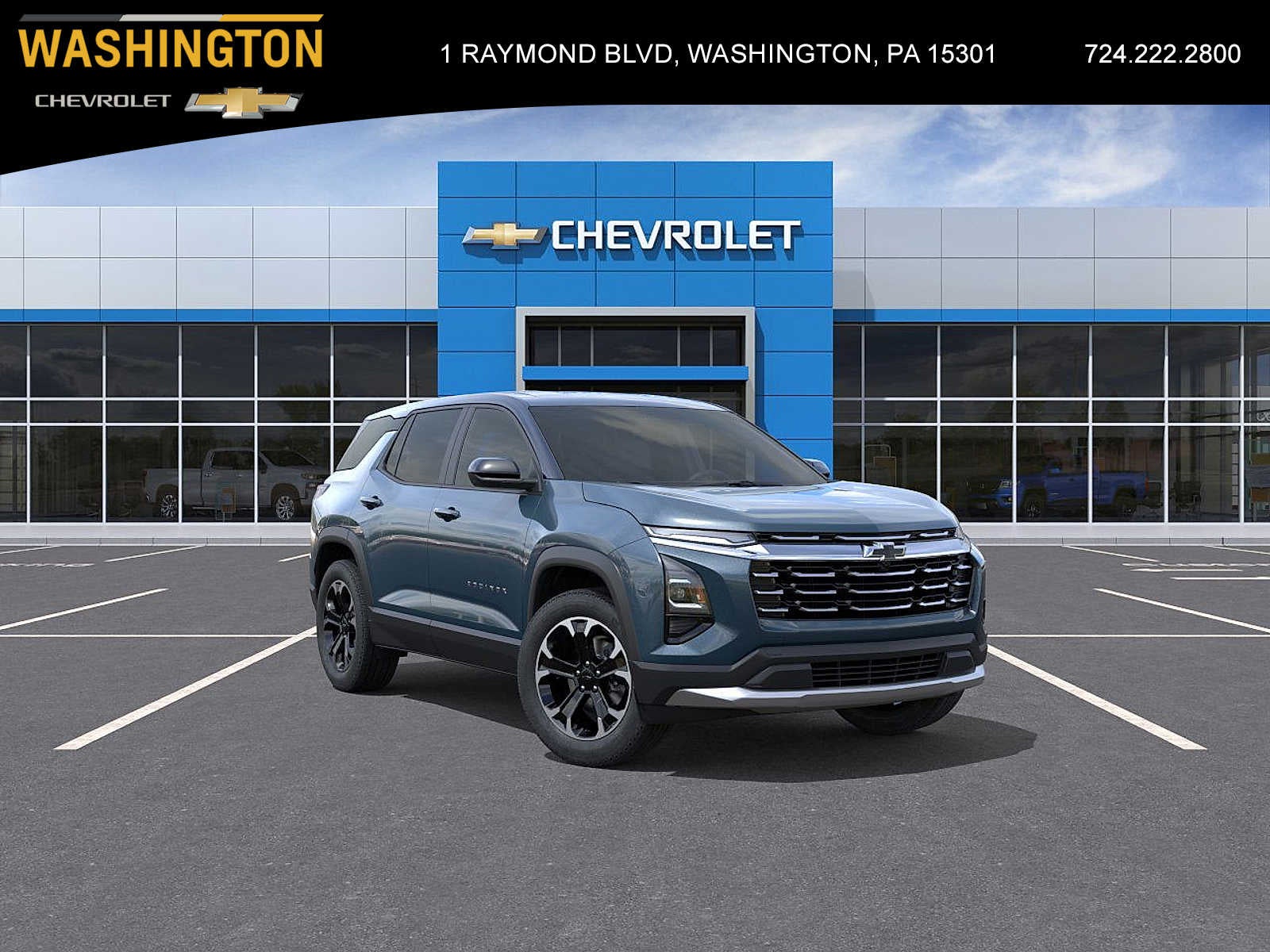 2026 Chevrolet Equinox LT