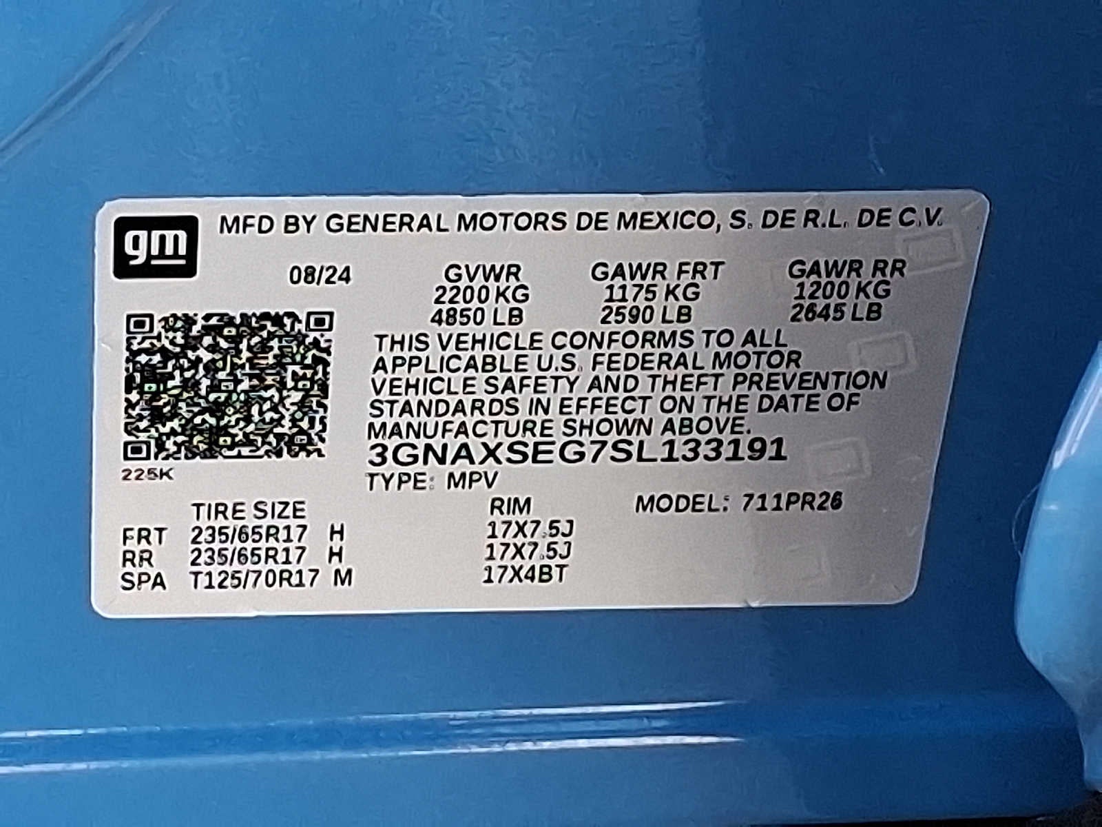 2025 Chevrolet Equinox ACTIV