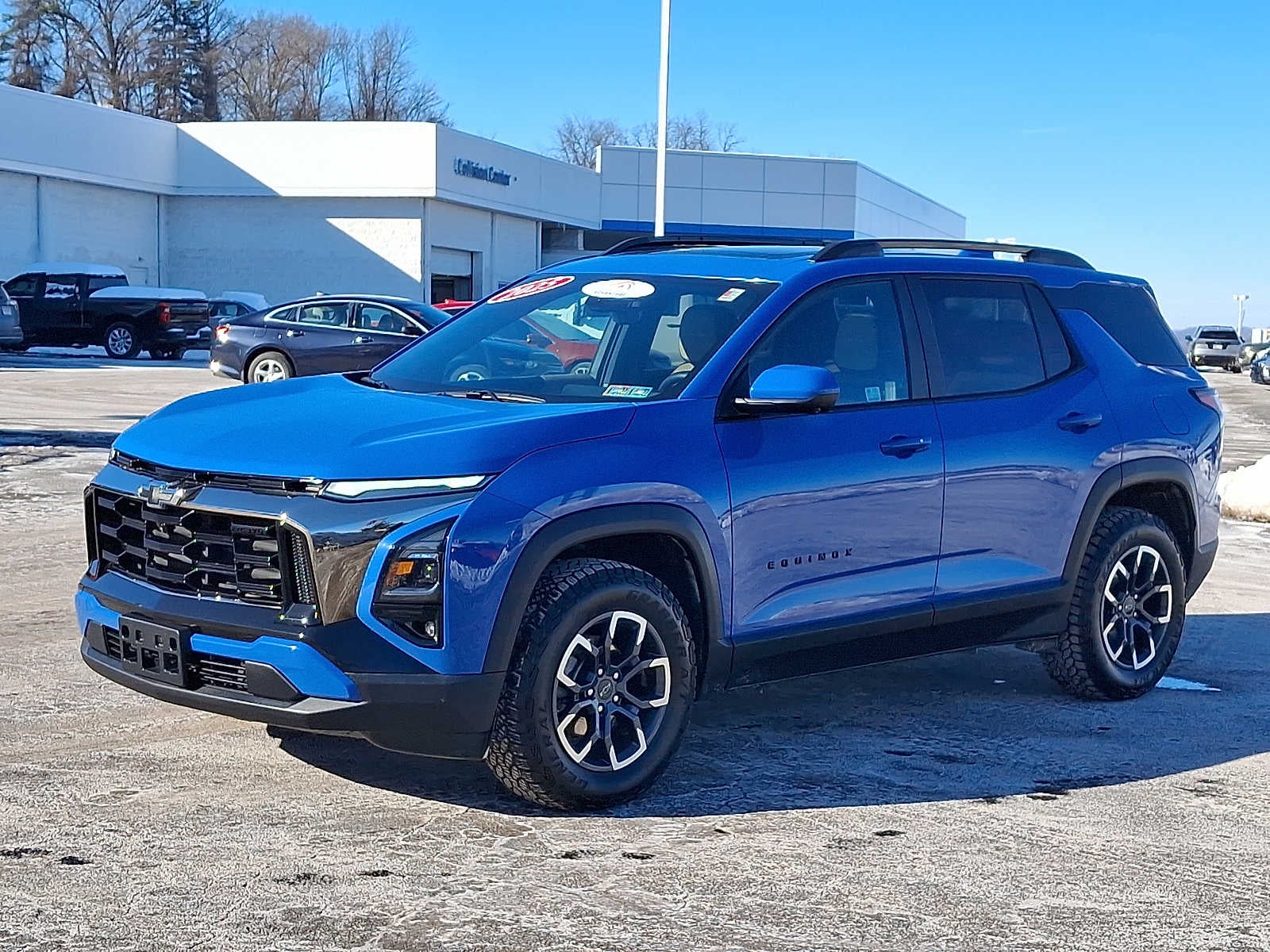 2025 Chevrolet Equinox ACTIV