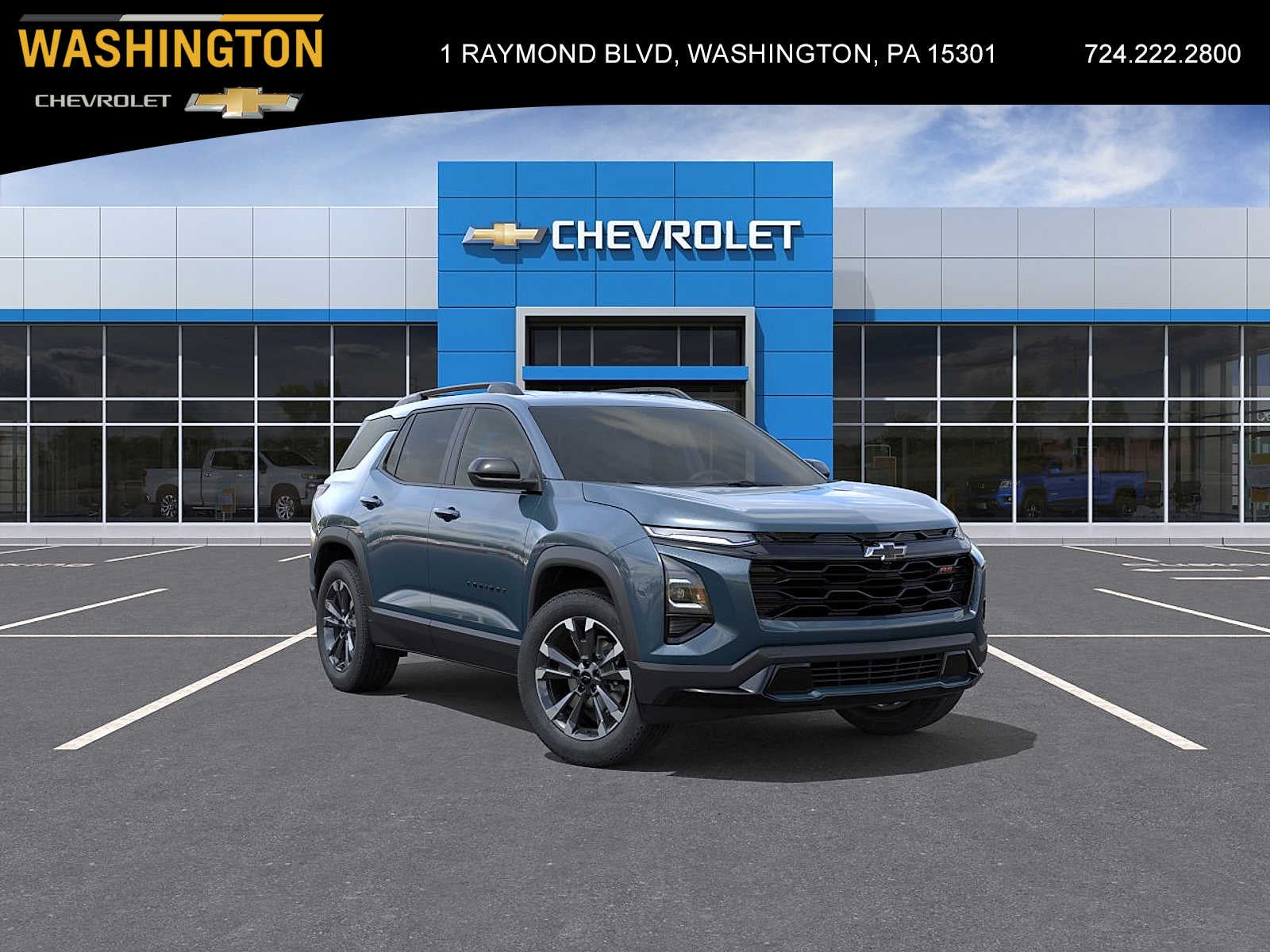 2026 Chevrolet Equinox RS