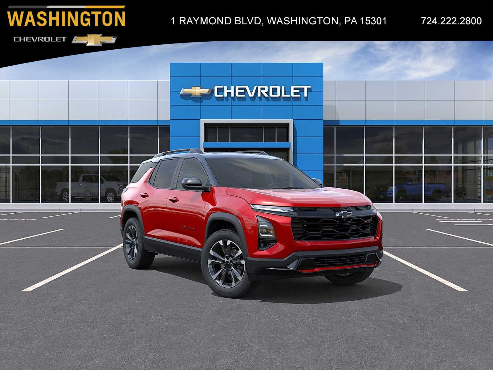 2026 Chevrolet Equinox RS