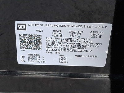 2024 Chevrolet Equinox LT