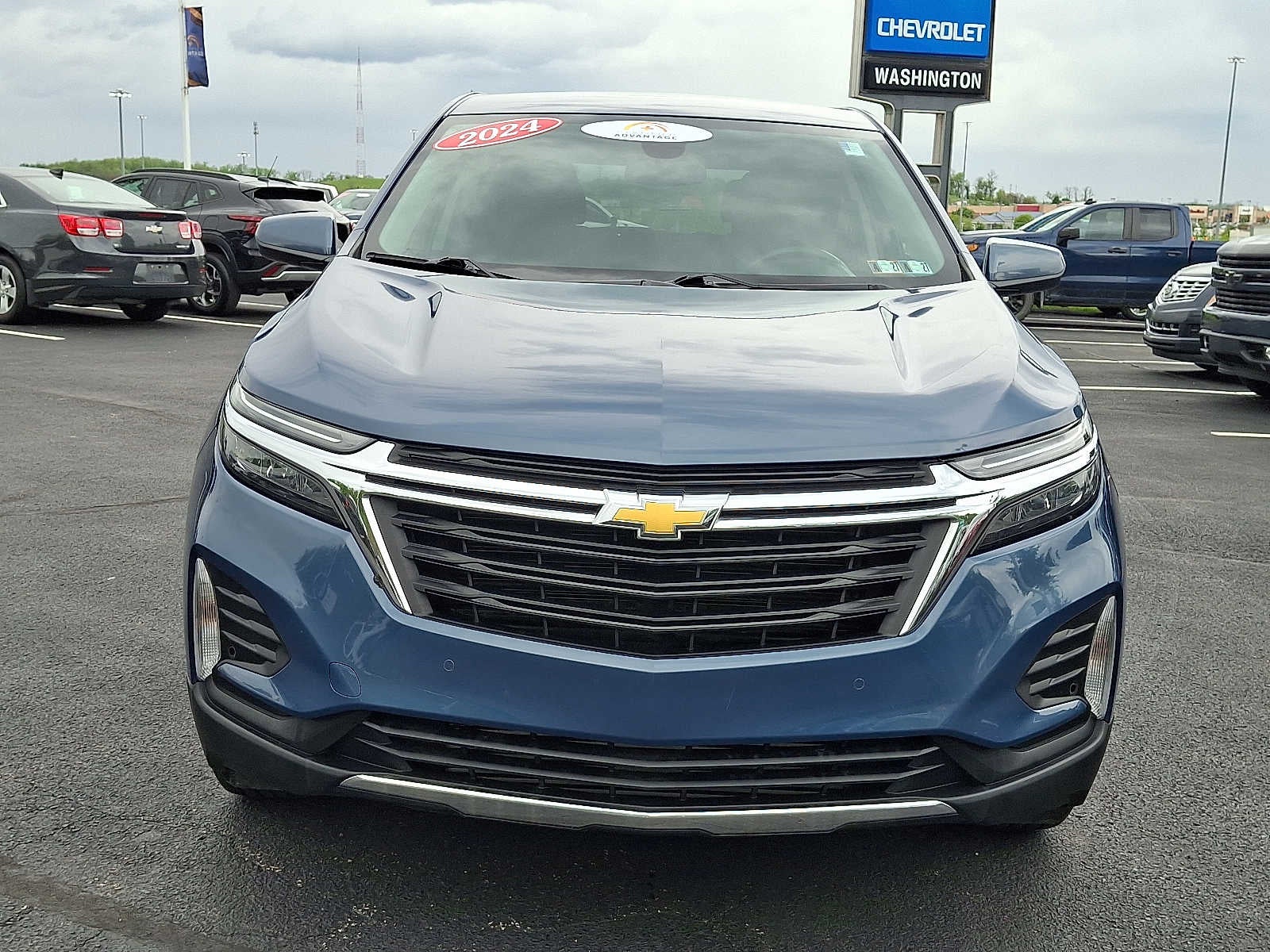 2024 Chevrolet Equinox LT