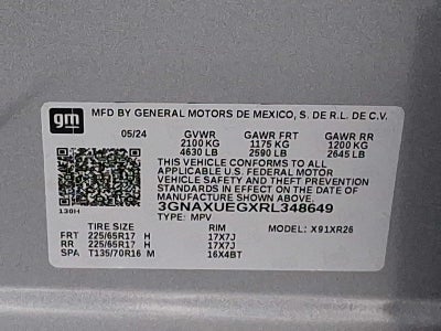 2024 Chevrolet Equinox LT