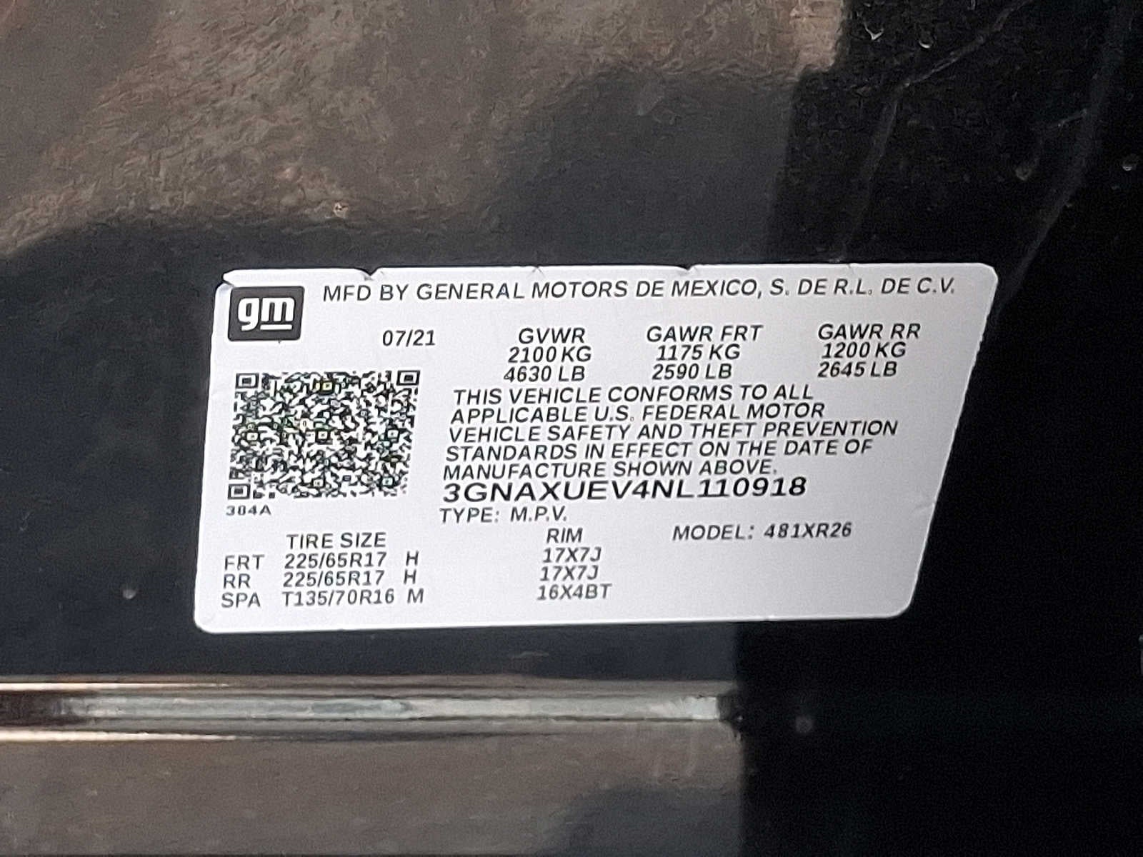 2022 Chevrolet Equinox LT