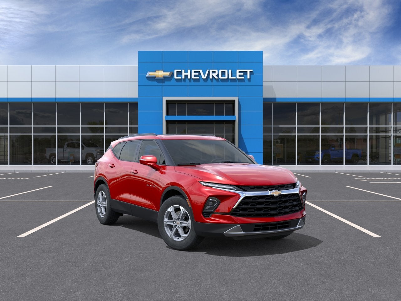 2026 Chevrolet Blazer 3LT