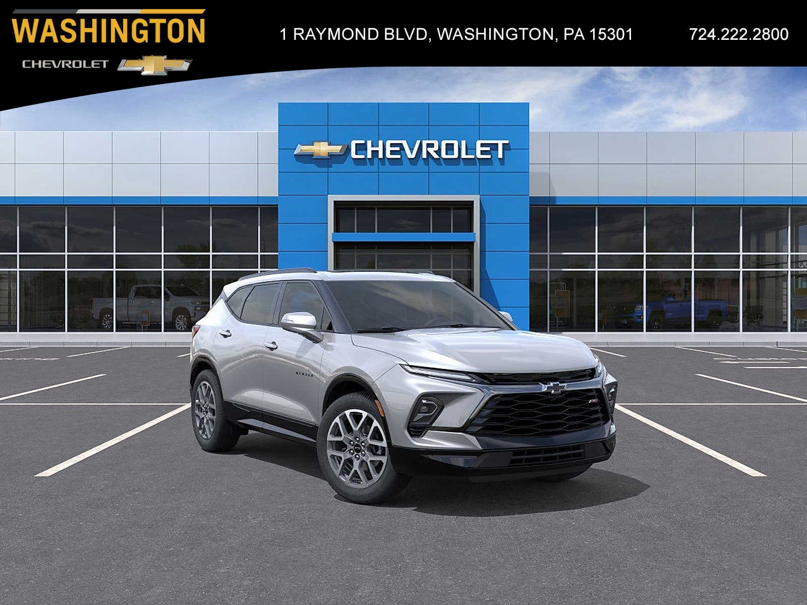 2025 Chevrolet Blazer RS