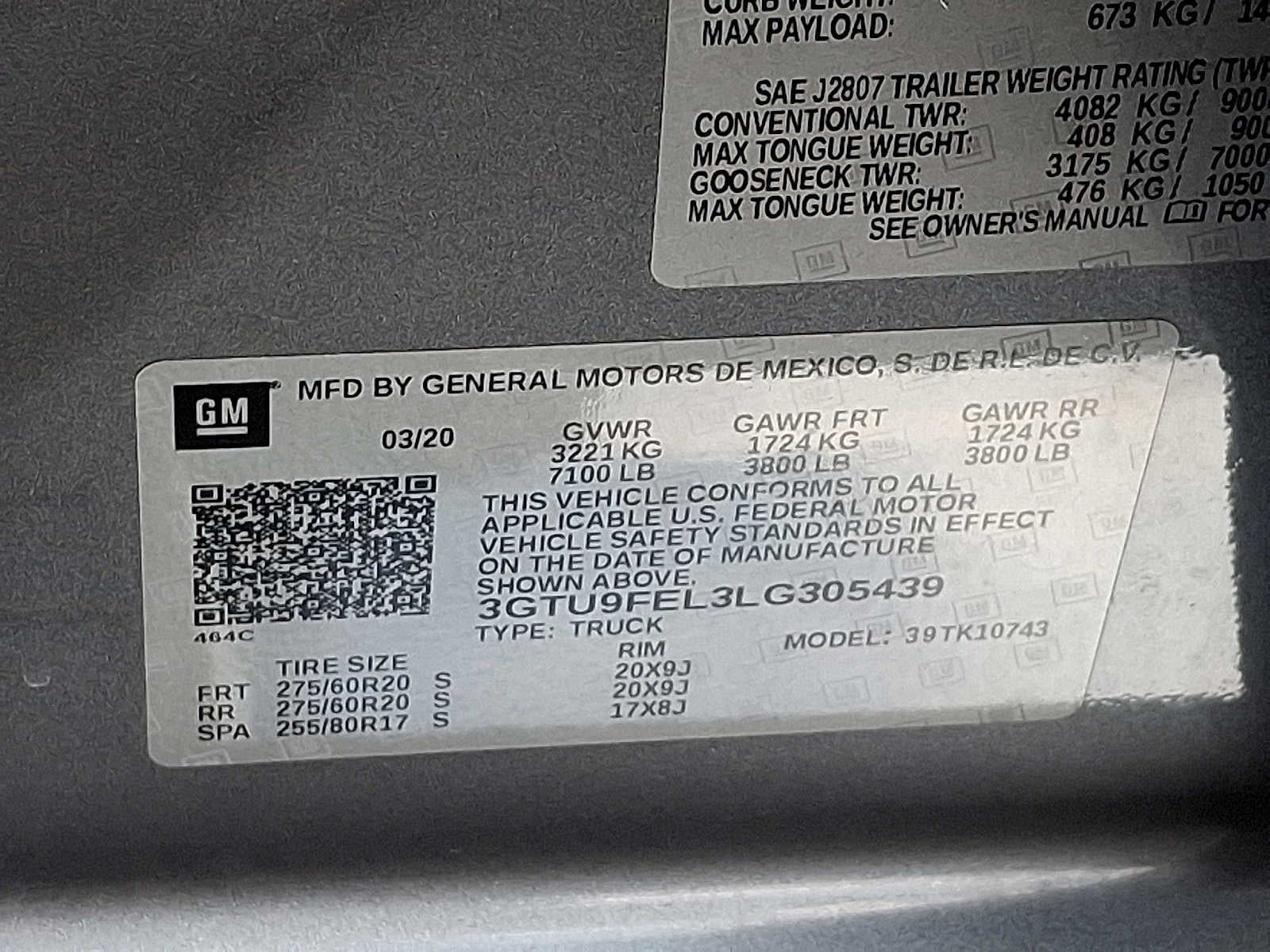 2020 GMC Sierra 1500 Denali