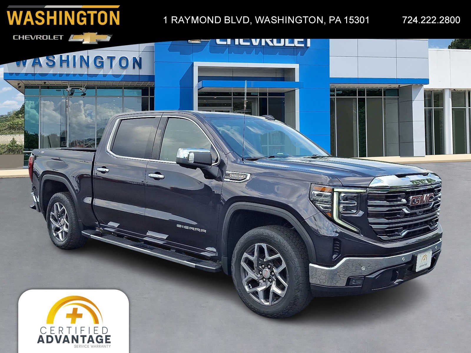 2023 GMC Sierra 1500 SLT