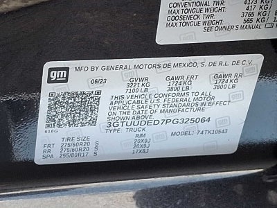 2023 GMC Sierra 1500 SLT