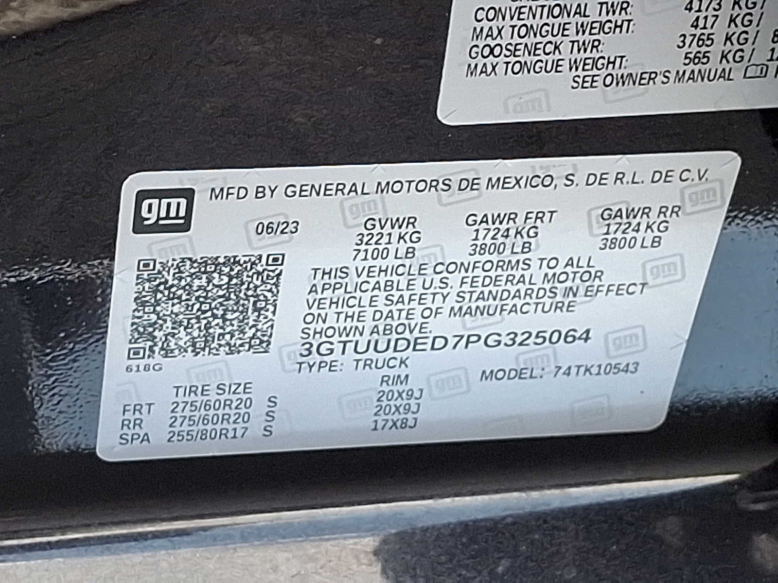 2023 GMC Sierra 1500 SLT