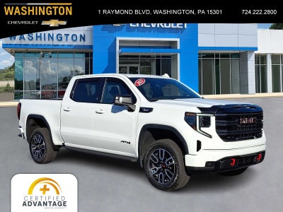 2025 GMC Sierra 1500 AT4