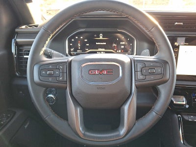 2025 GMC Sierra 1500 AT4