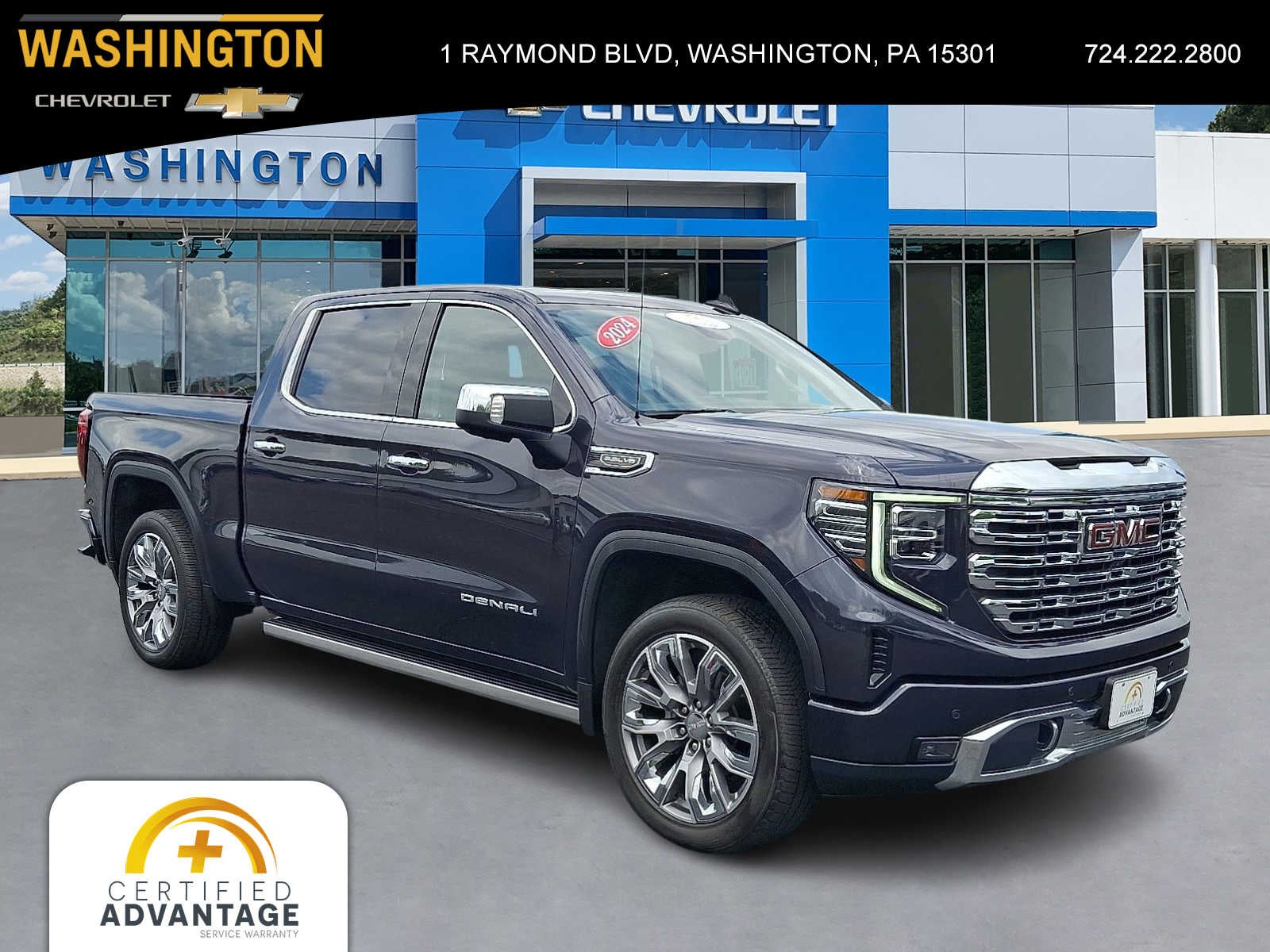 2024 GMC Sierra 1500 Denali
