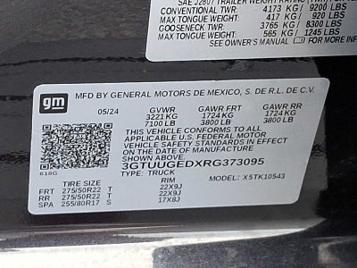 2024 GMC Sierra 1500 Denali